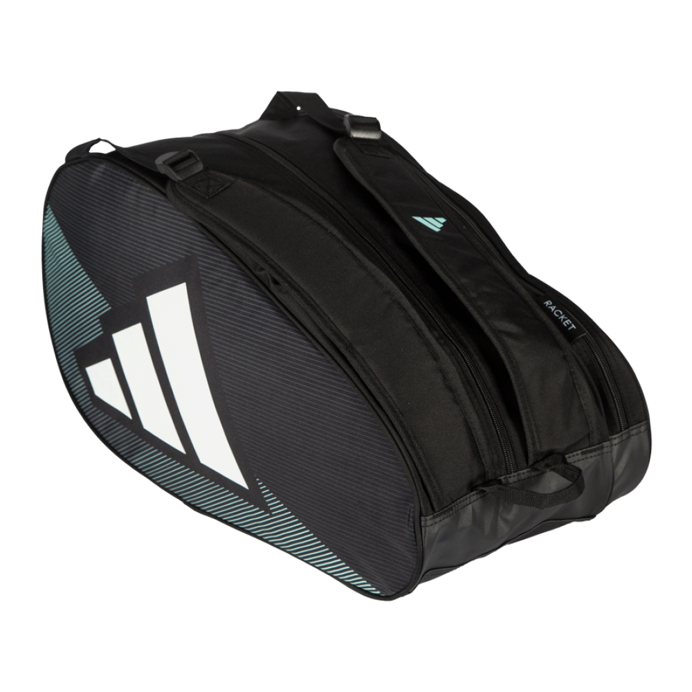 Чохол для падел ракетки Adidas Control racket bag 2026 black KL2650 Чохол для падел ракетки Adidas Control racket bag 2026 black KL2650