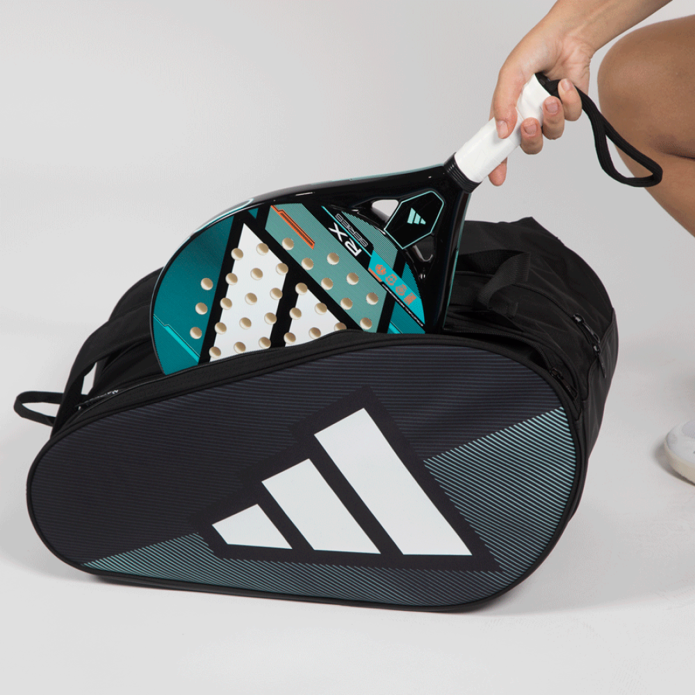 Чохол для падел ракетки Adidas Control racket bag 2026 black KL2650 Чохол для падел ракетки Adidas Control racket bag 2026 black KL2650