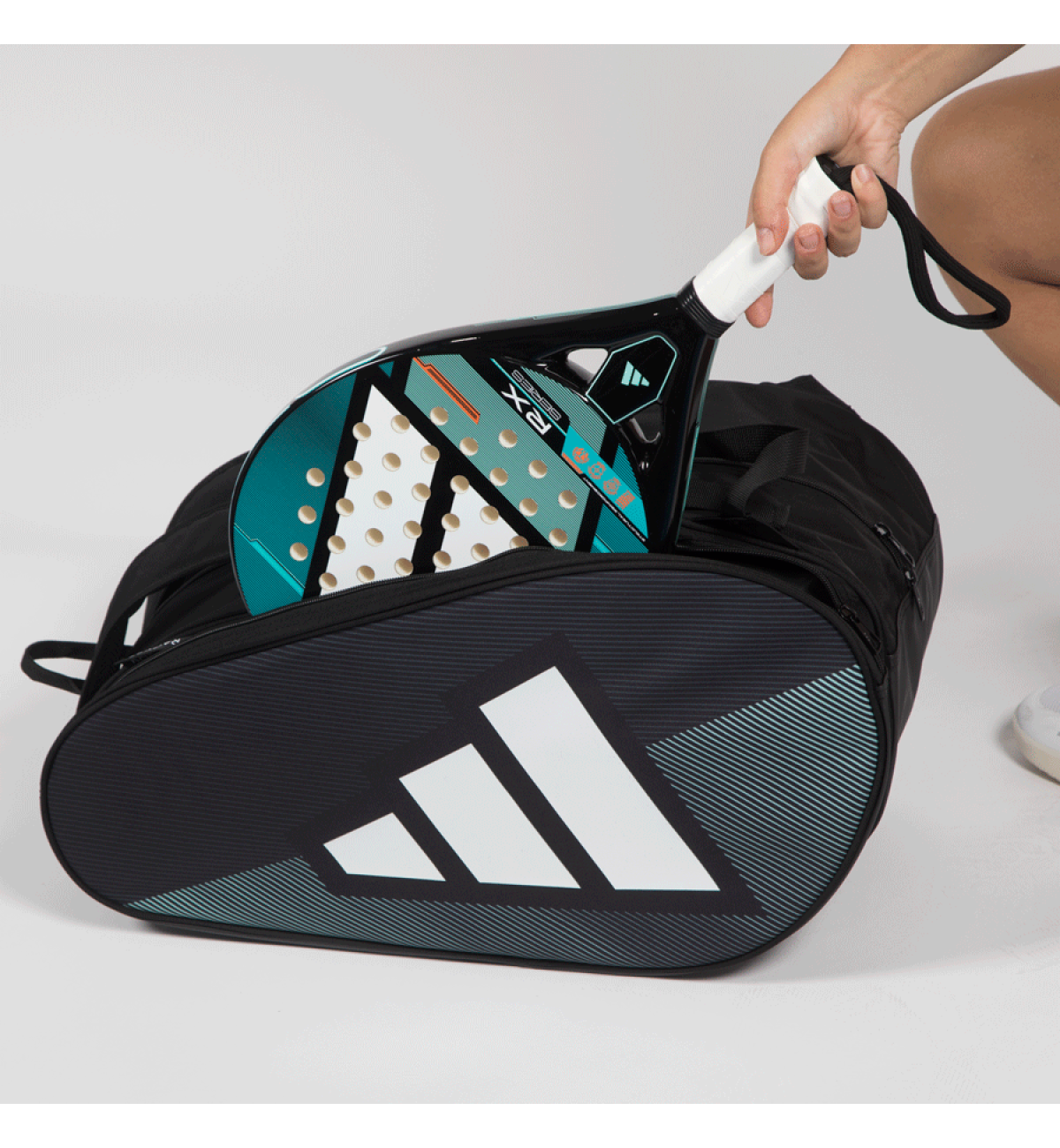 Чохол для падел Adidas Control racket bag 2026 black
