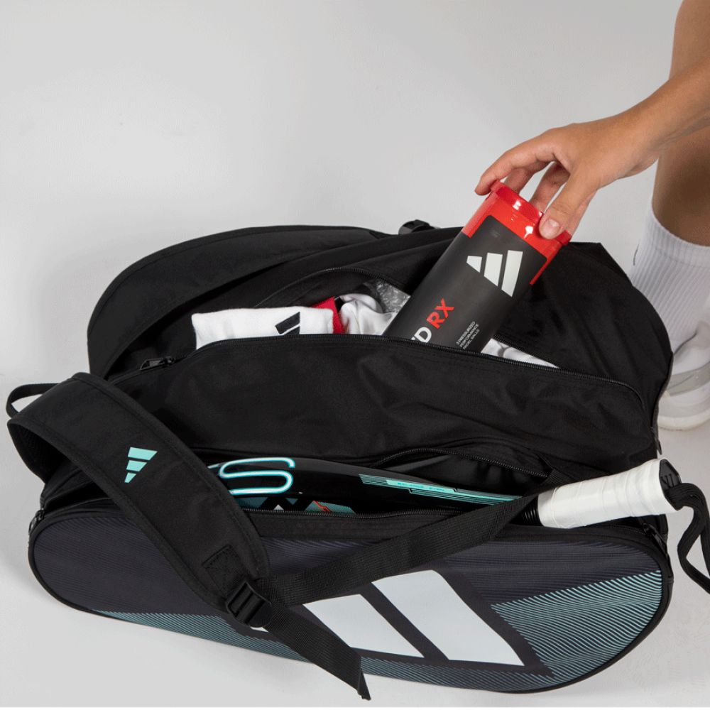 Чохол для падел ракетки Adidas Control racket bag 2026 black KL2650 Чохол для падел ракетки Adidas Control racket bag 2026 black KL2650