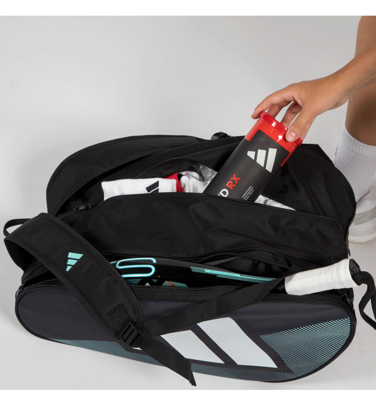 Чохол для падел Adidas Control racket bag 2026 black