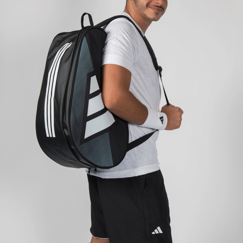 Чохол для падел ракетки Adidas Control racket bag 2026 black KL2650 Чохол для падел ракетки Adidas Control racket bag 2026 black KL2650