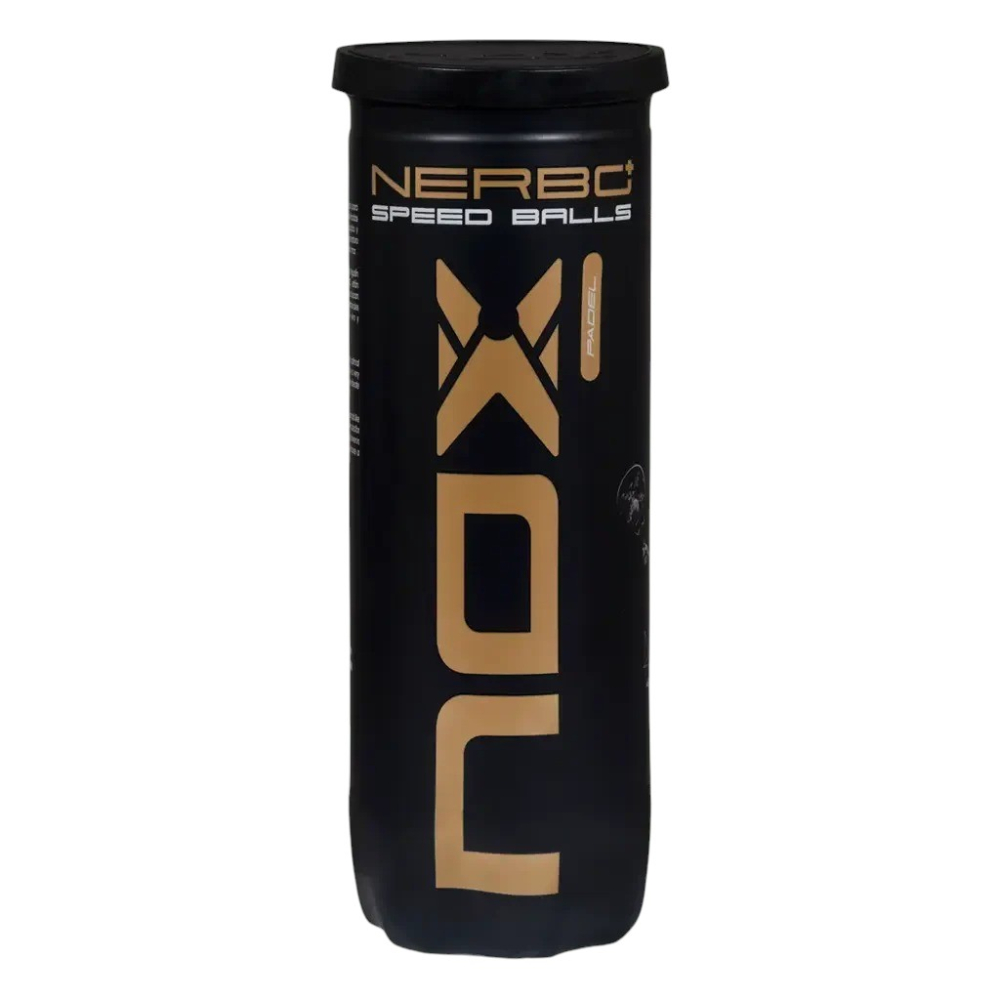 М'ячі для падел Nox NERBO+ Speed 3B М'ячі для падел Nox NERBO+ Speed 3B