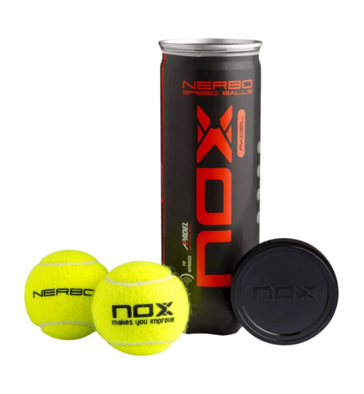М'ячі для падел Nox NERBO Speed 3B