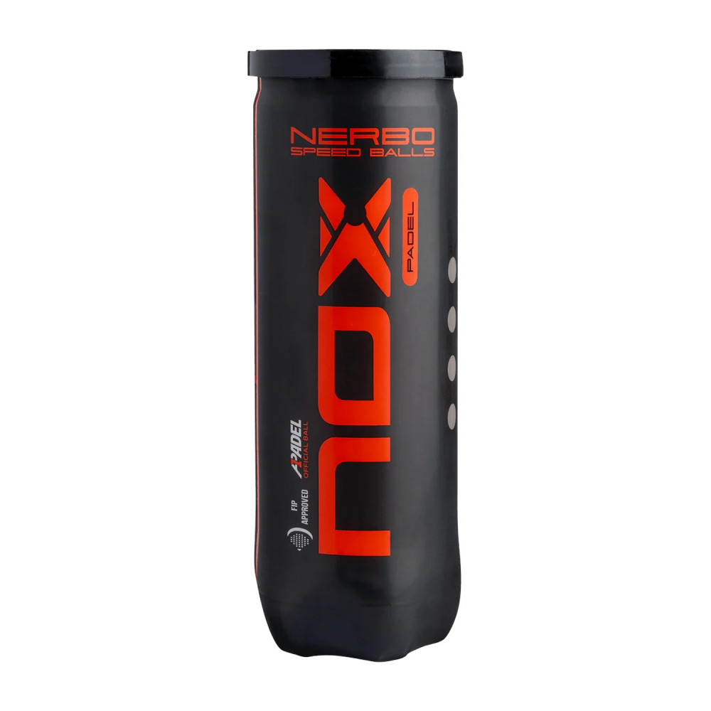 М'ячі для падел тенісу Nox NERBO Speed Padel 3B М'ячі для падел тенісу Nox NERBO Speed Padel 3B