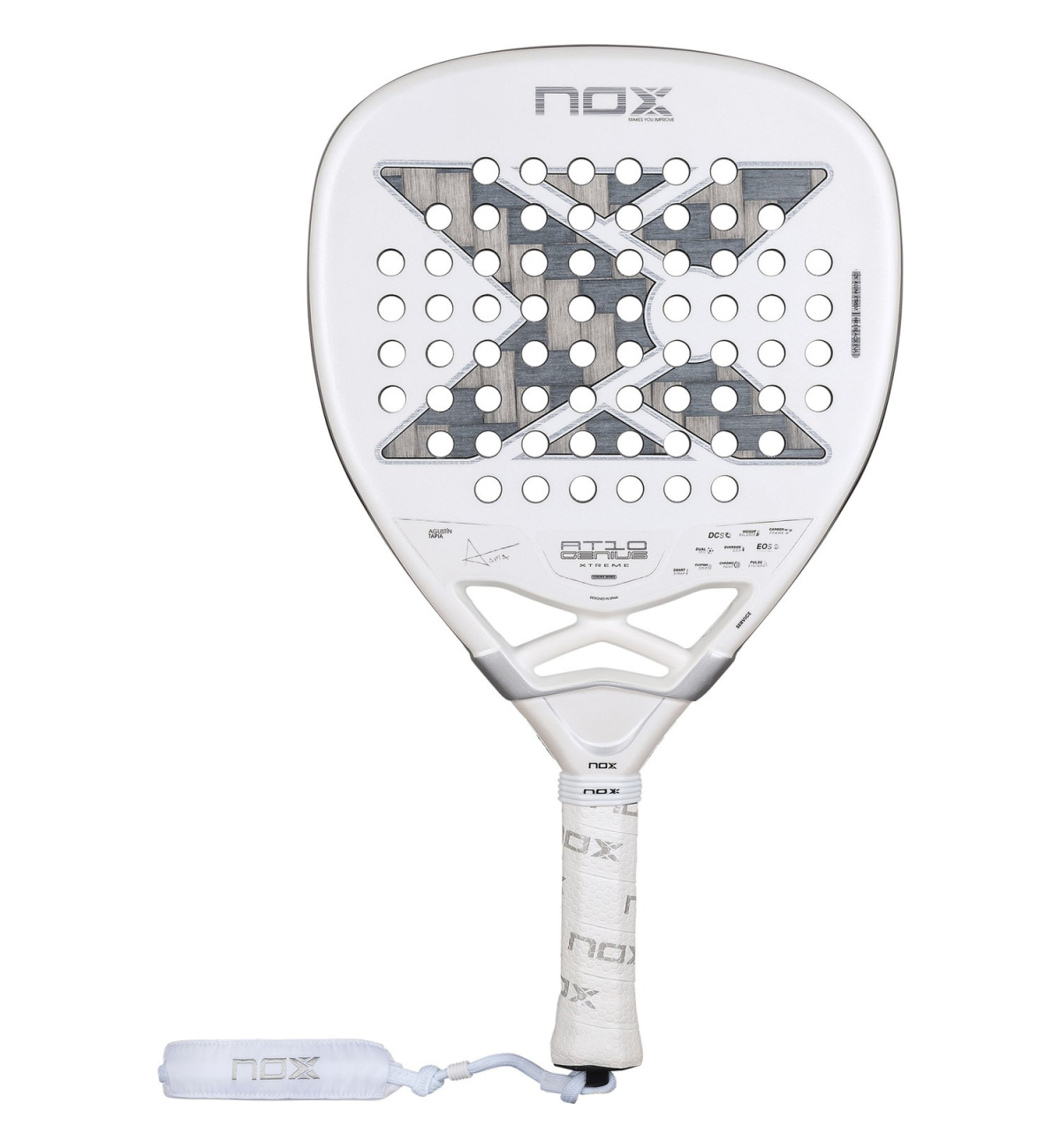 Ракетка падел Nox AT10 Luxury Genius Attack 12K Alum Xtrem 2026