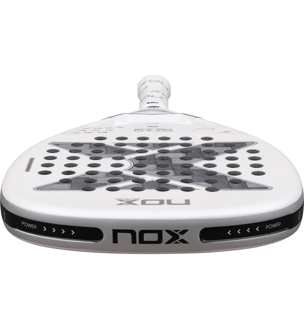 Ракетка падел Nox AT10 Luxury Genius Attack 12K Alum Xtrem 2026