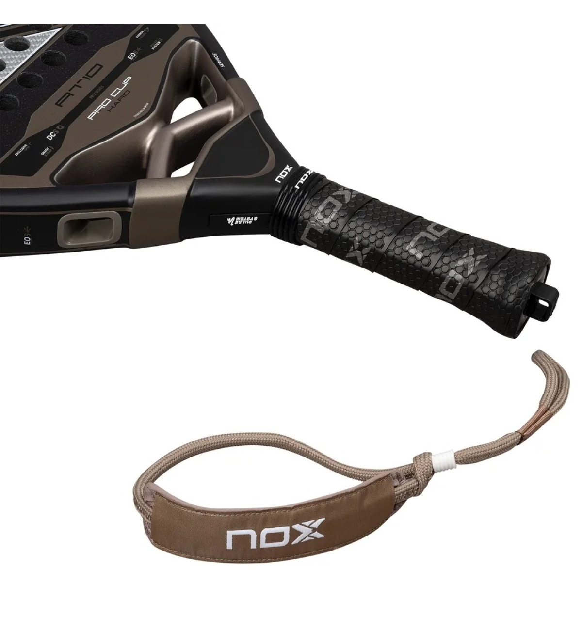 Ракетка падел Nox AT10 Pro Cup HARD 2026