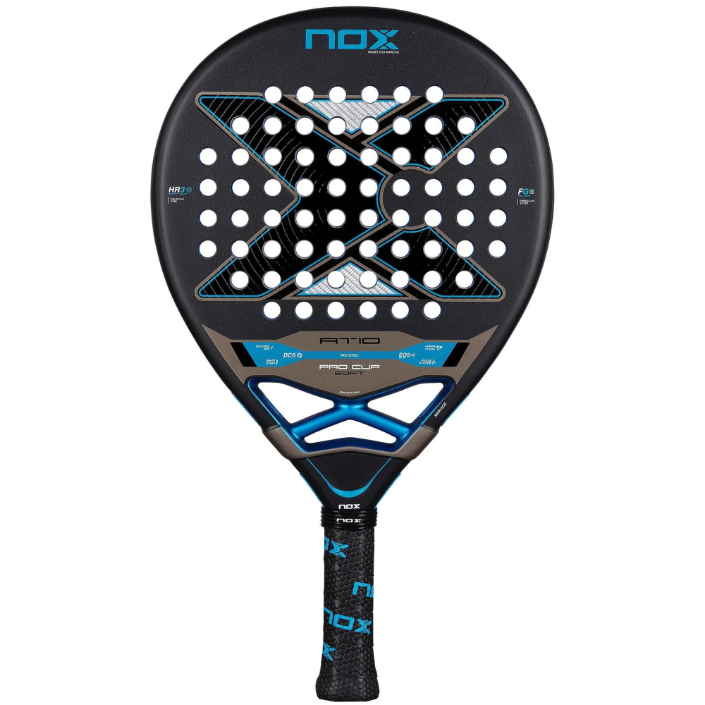 Ракетка для падел тенісу Nox AT10 Pro Cup Soft 2026 PAT10PCS26 Ракетка для падел тенісу Nox AT10 Pro Cup Soft 2026 PAT10PCS26