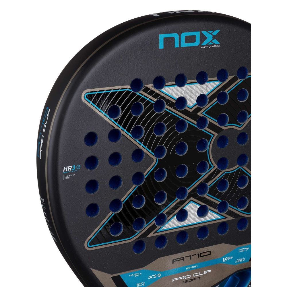 Ракетка для падел тенісу Nox AT10 Pro Cup Soft 2026 PAT10PCS26 Ракетка для падел тенісу Nox AT10 Pro Cup Soft 2026 PAT10PCS26