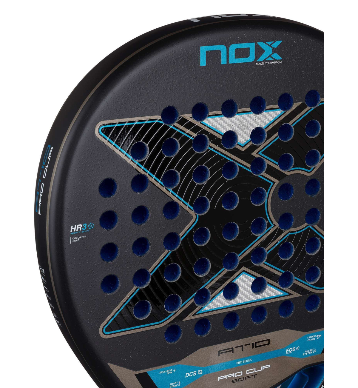 Ракетка для падел тенісу Nox AT10 Pro Cup Soft 2026