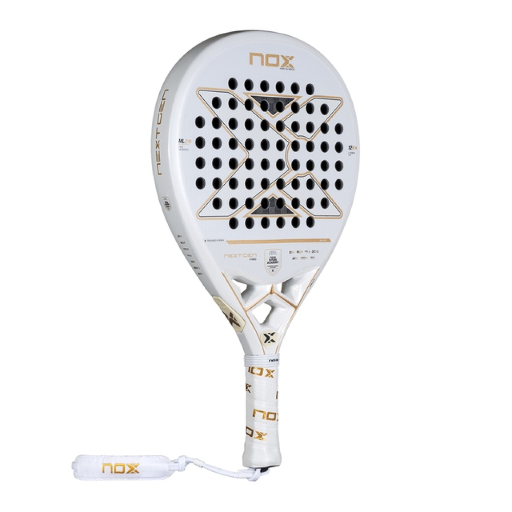 Ракетка для падел Nox NextGen Pro Hybrid 12K NFA Series PNFANGHY1226 Ракетка для падел Nox NextGen Pro Hybrid 12K NFA Series PNFANGHY1226