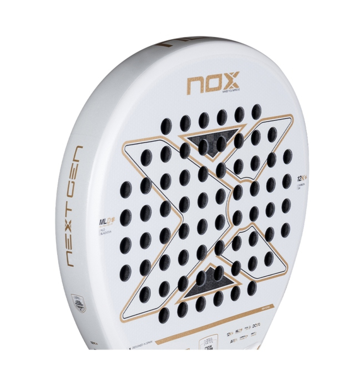 Ракетка для падел Nox NextGen Pro Hybrid 12K NFA Series