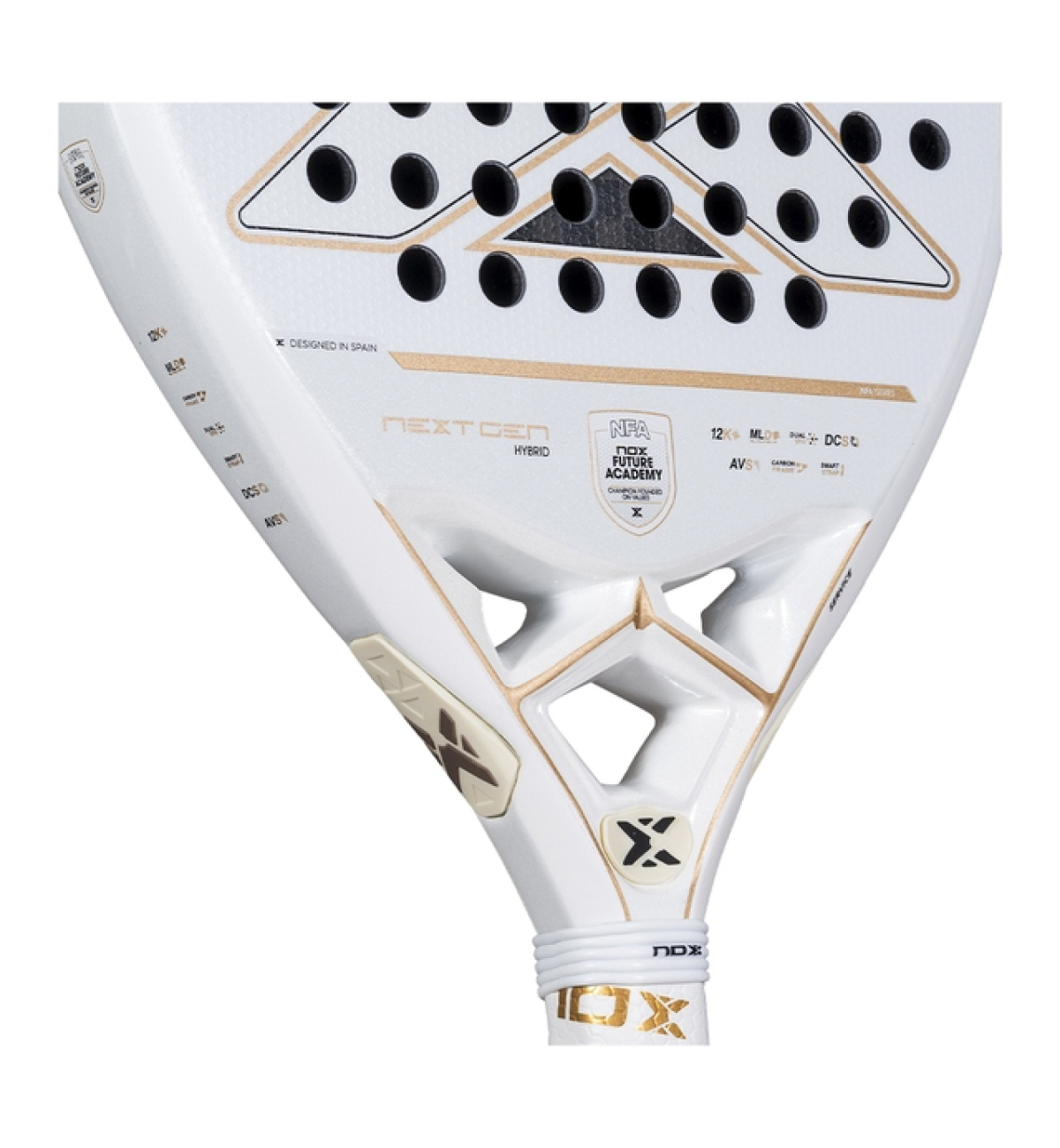 Ракетка для падел Nox NextGen Pro Hybrid 12K NFA Series