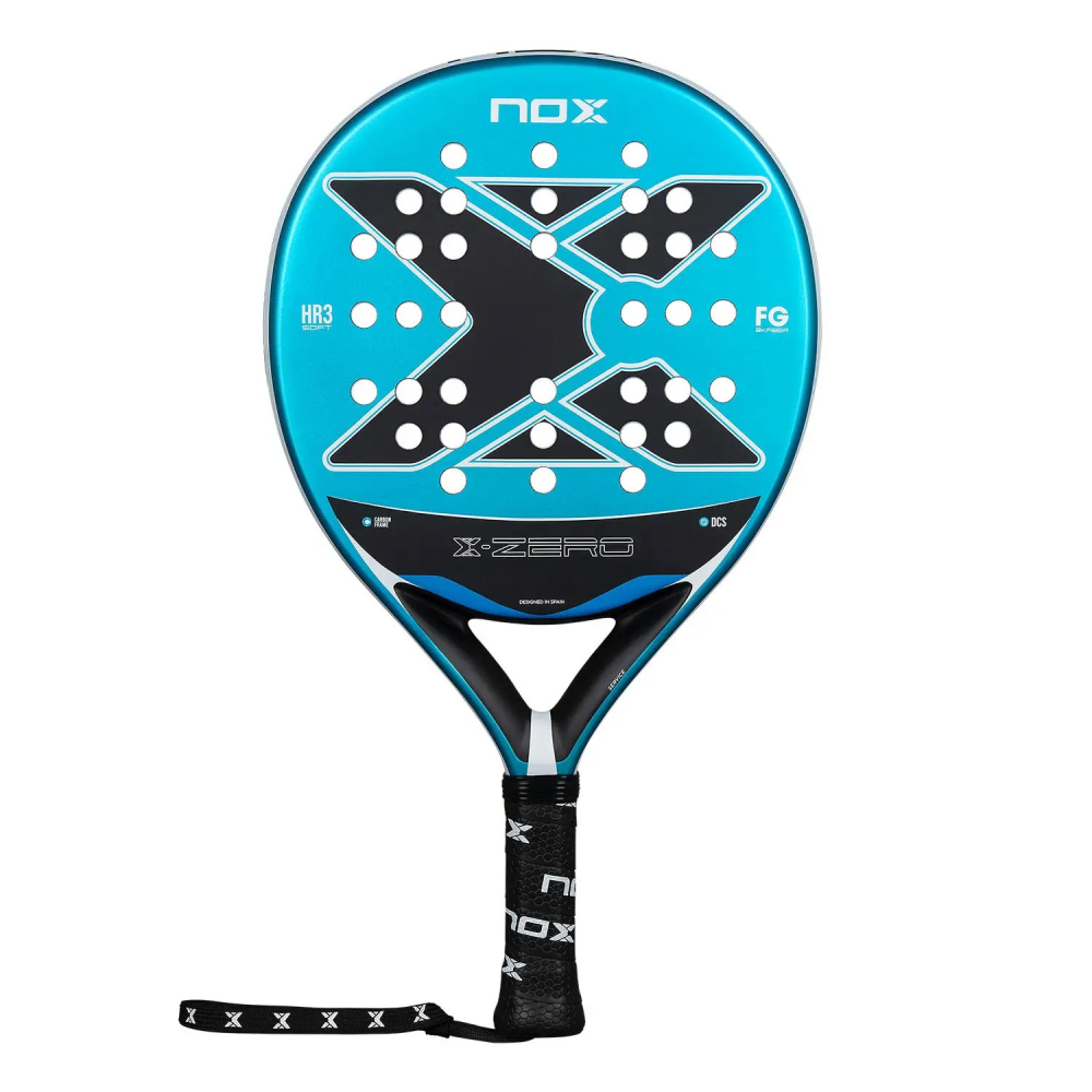 Ракетка падел Nox X-Zero Blue PXZEROBL Ракетка падел Nox X-Zero Blue PXZEROBL