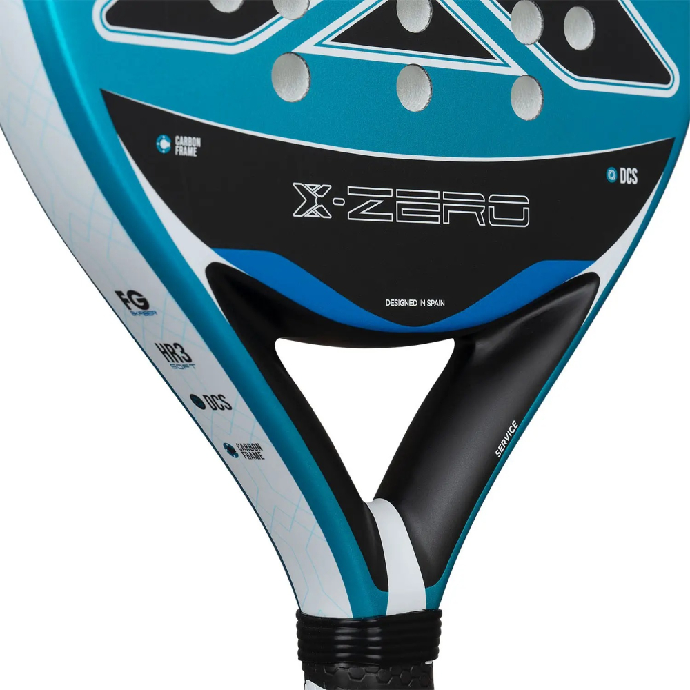 Ракетка падел Nox X-Zero Blue PXZEROBL Ракетка падел Nox X-Zero Blue PXZEROBL