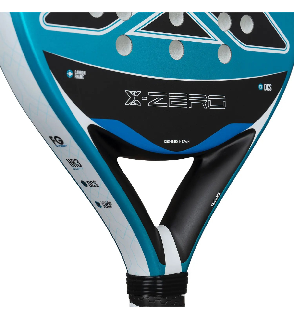 Ракетка падел Nox X-Zero Blue