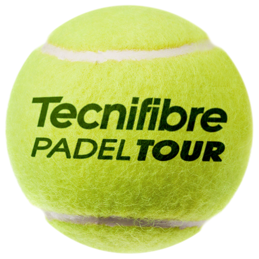Мячи для падел Tecnifibre Padel tour 3 balls Мячи для падел Tecnifibre Padel tour 3 balls