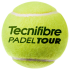 Мячи для падел Tecnifibre Padel tour 3 balls Мячи для падел Tecnifibre Padel tour 3 balls