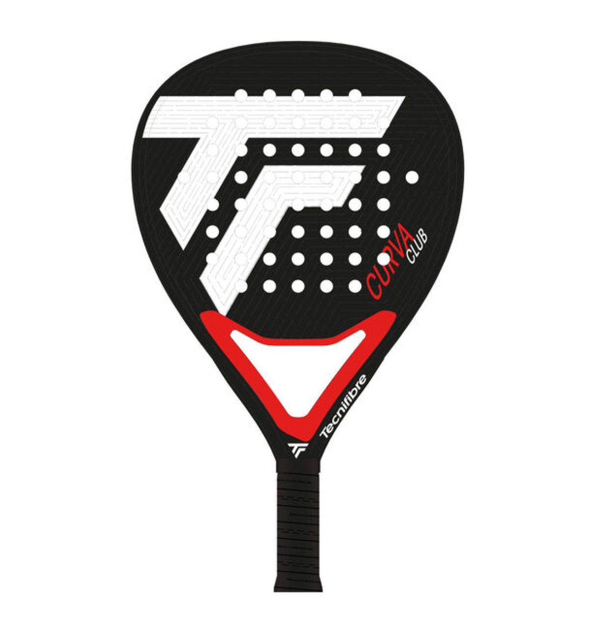 Ракетка для падел тенниса Tecnifibre Padel CURVA CLUB