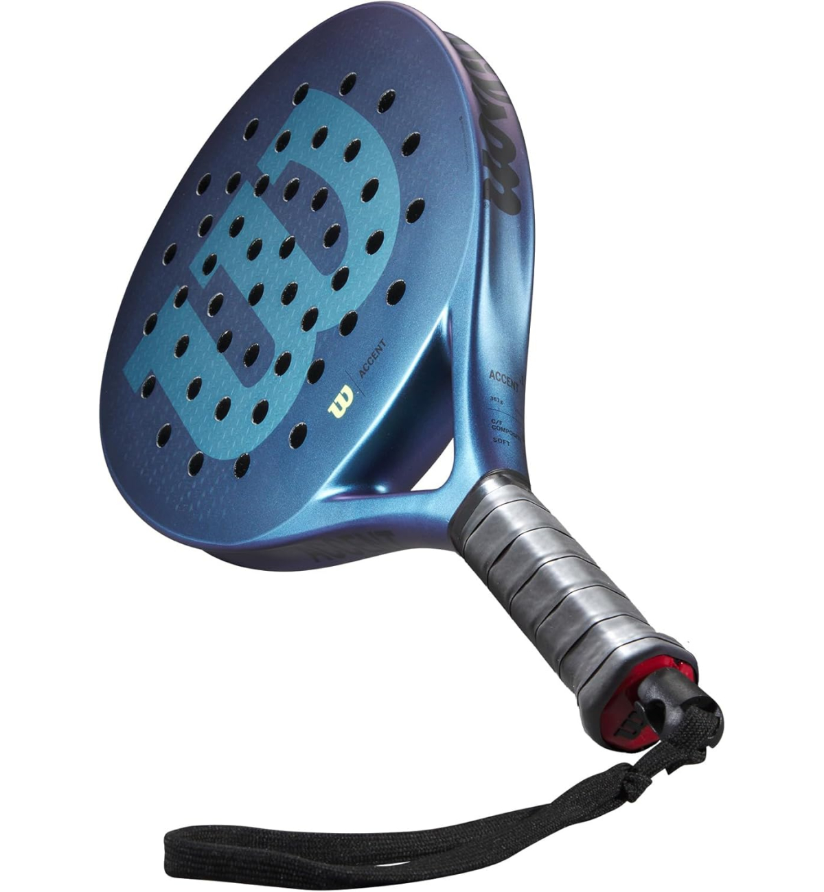 Ракетка для падел тенісу Wilson Accent V1 WR146211