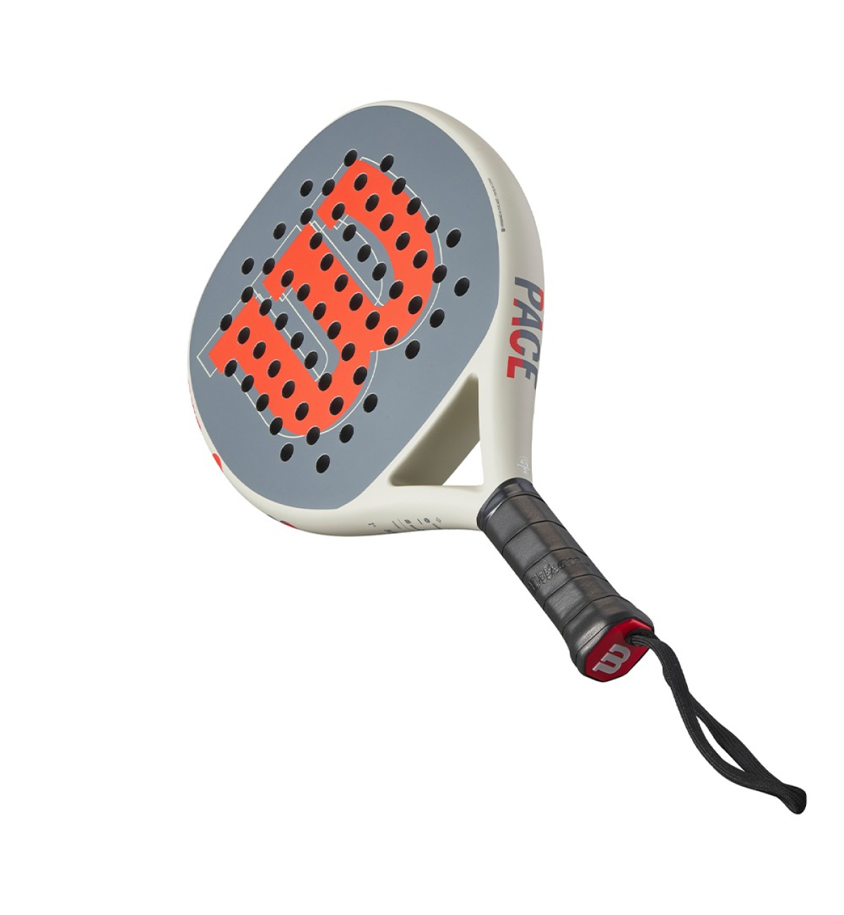Ракетка для падел тенісу Wilson Pace V1 Paddle Red