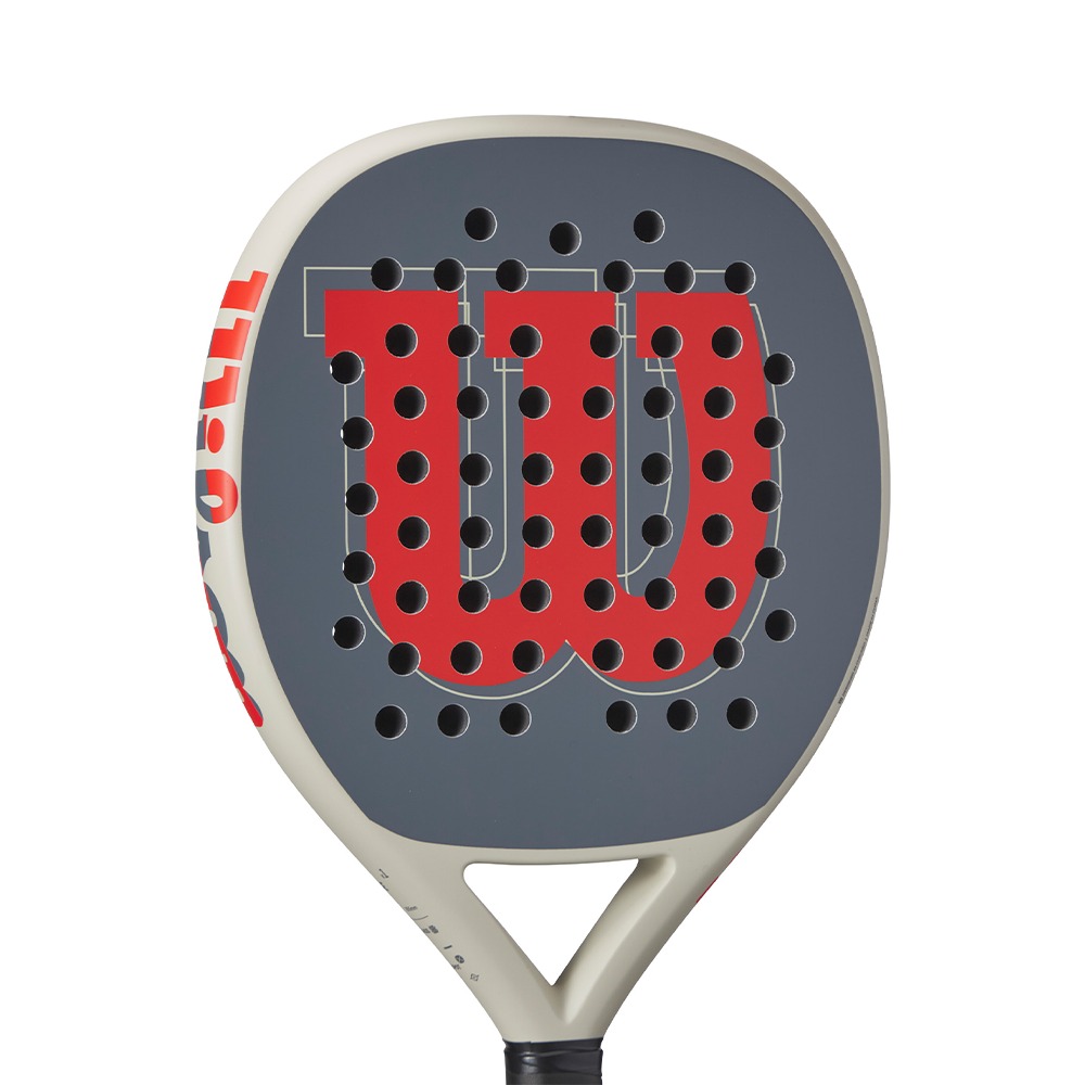 Ракетка для падел тенісу Wilson Pace V1 Paddle Red WR169311U2 Ракетка для падел тенісу Wilson Pace V1 Paddle Red WR169311U2