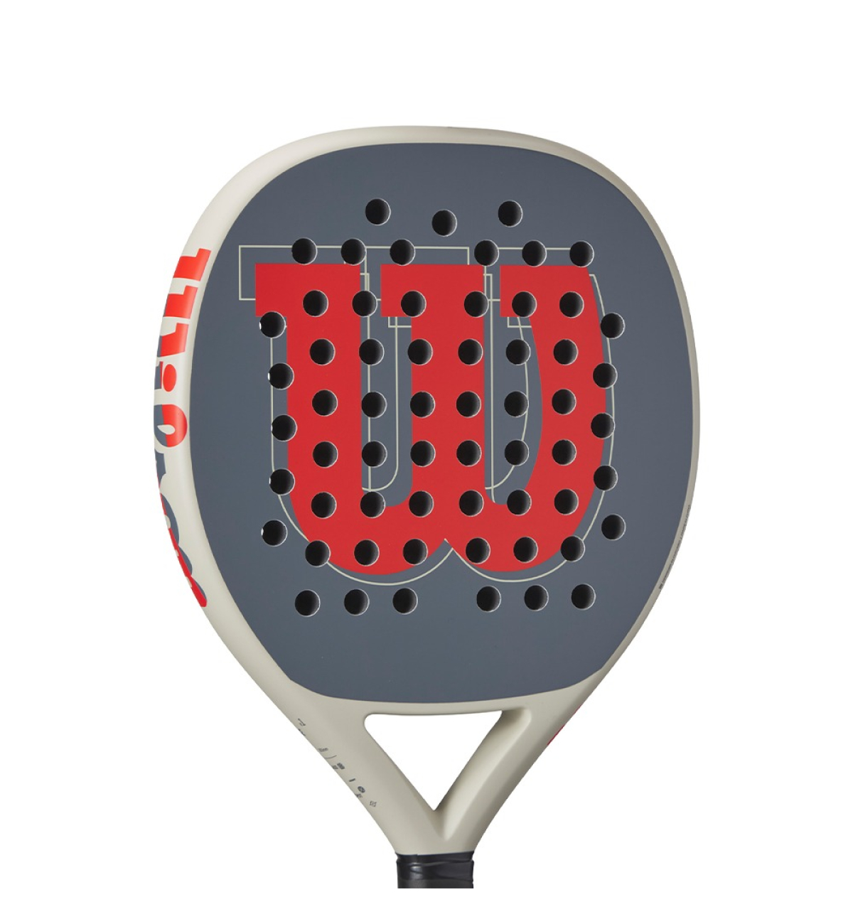 Ракетка для падел тенісу Wilson Pace V1 Paddle Red