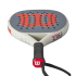 Ракетка для падел тенісу Wilson Pace V1 Paddle Red WR169311U2 Ракетка для падел тенісу Wilson Pace V1 Paddle Red WR169311U2