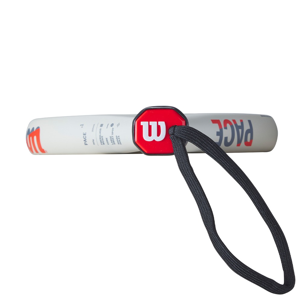 Ракетка для падел тенісу Wilson Pace V1 Paddle Red WR169311U2 Ракетка для падел тенісу Wilson Pace V1 Paddle Red WR169311U2
