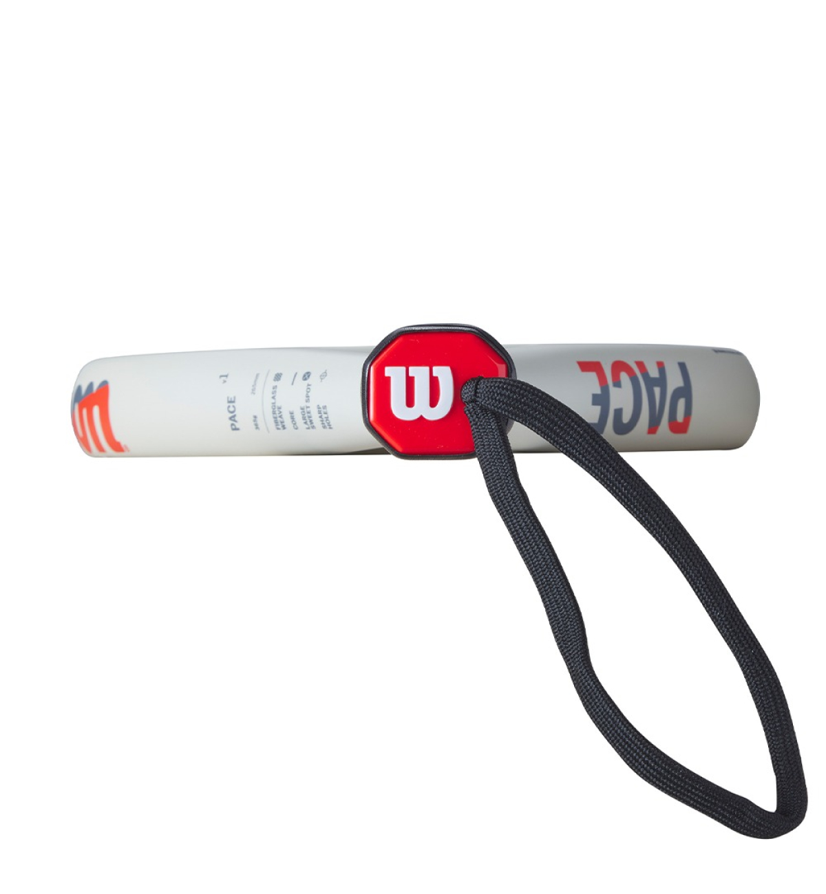 Ракетка для падел тенісу Wilson Pace V1 Paddle Red