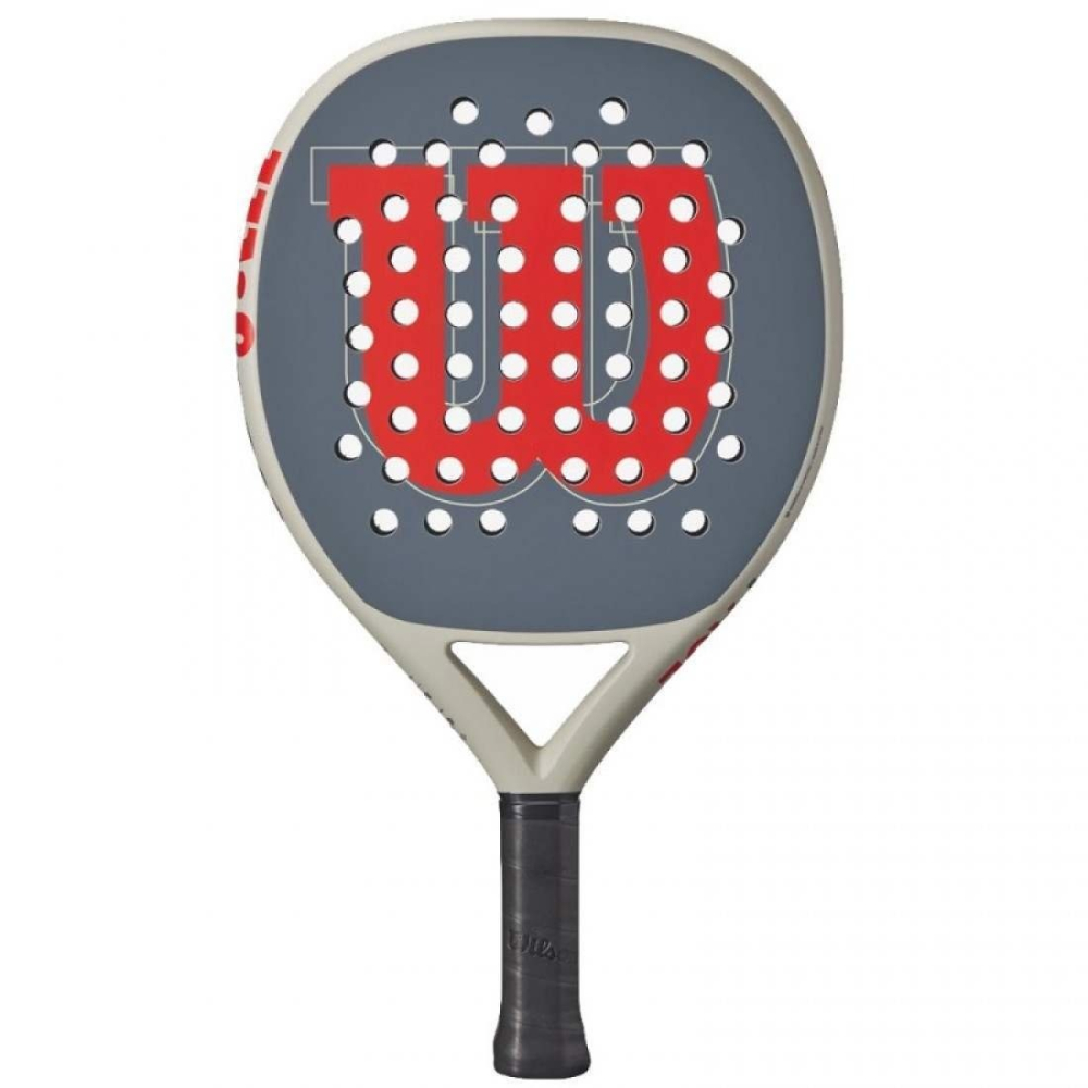 Ракетка для падел тенісу Wilson Pace V1 Paddle Red WR169311U2 Ракетка для падел тенісу Wilson Pace V1 Paddle Red WR169311U2