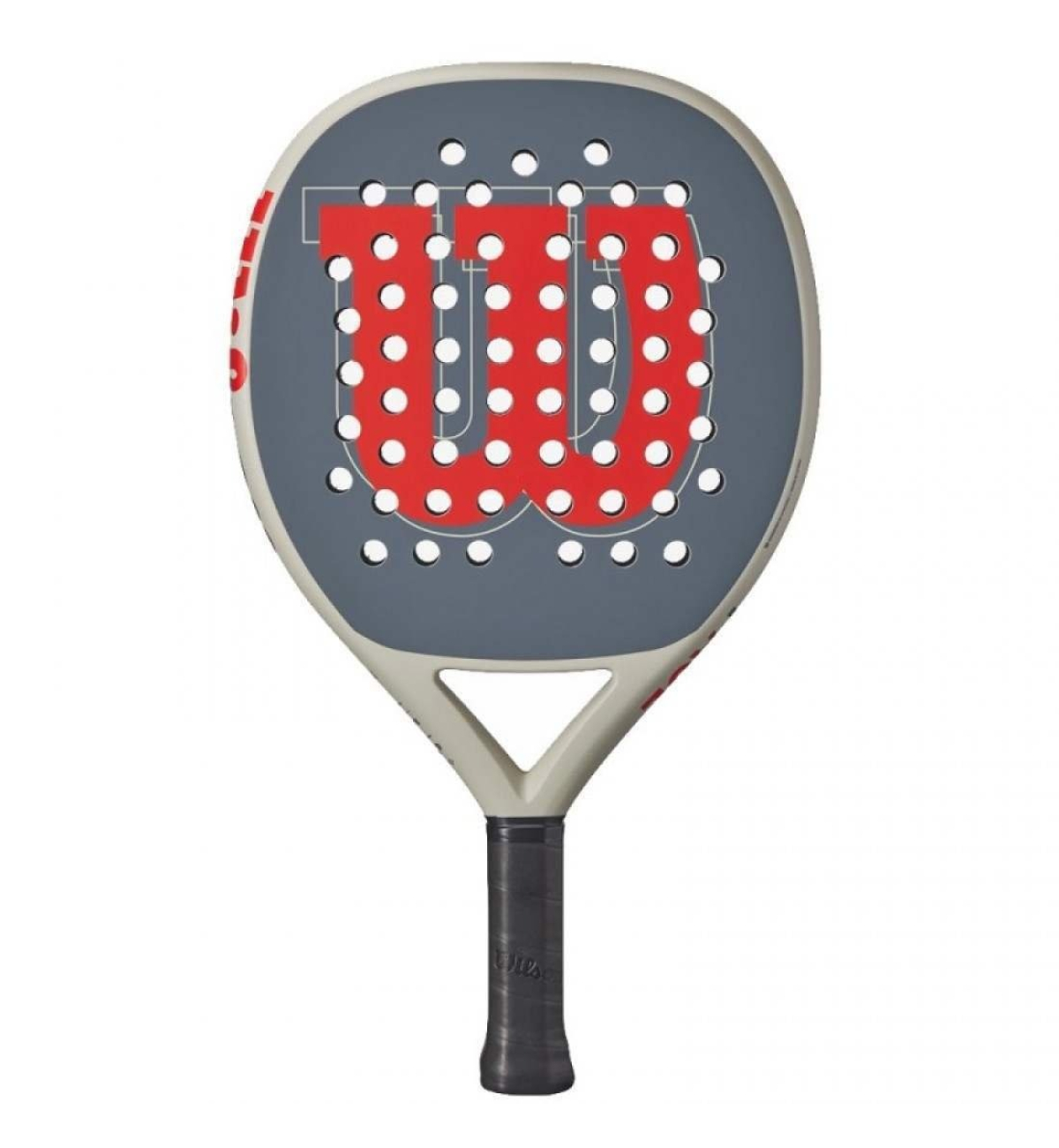Ракетка для падел тенісу Wilson Pace V1 Paddle Red