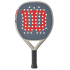 Ракетка для падел тенісу Wilson Pace V1 Paddle Red WR169311U2 Ракетка для падел тенісу Wilson Pace V1 Paddle Red WR169311U2