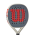 Ракетка для падел тенісу Wilson Pace V1 Paddle Red WR169311U2 Ракетка для падел тенісу Wilson Pace V1 Paddle Red WR169311U2
