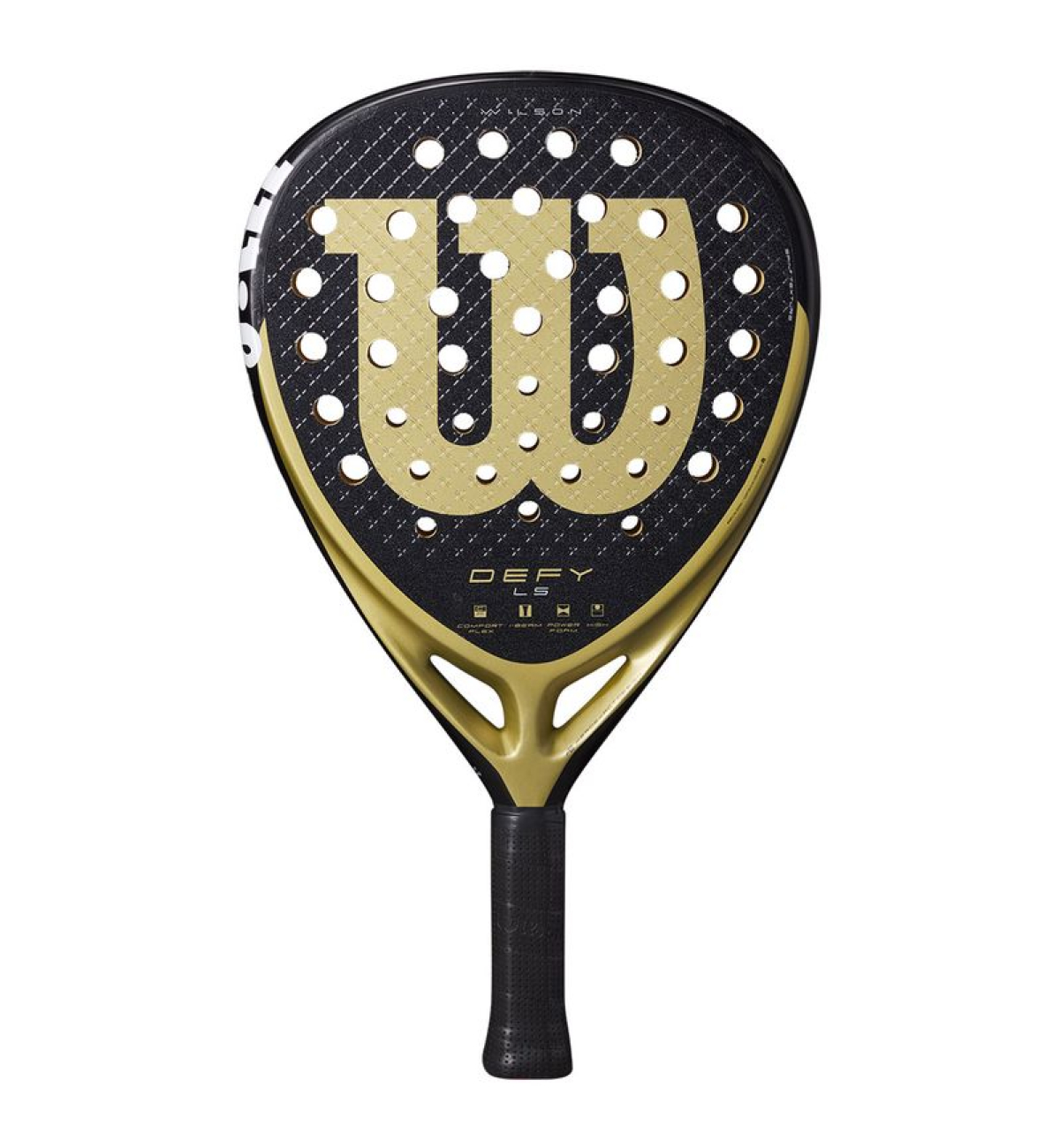 Ракетка для падел-тенісу Wilson DEFY LS V1 PADEL