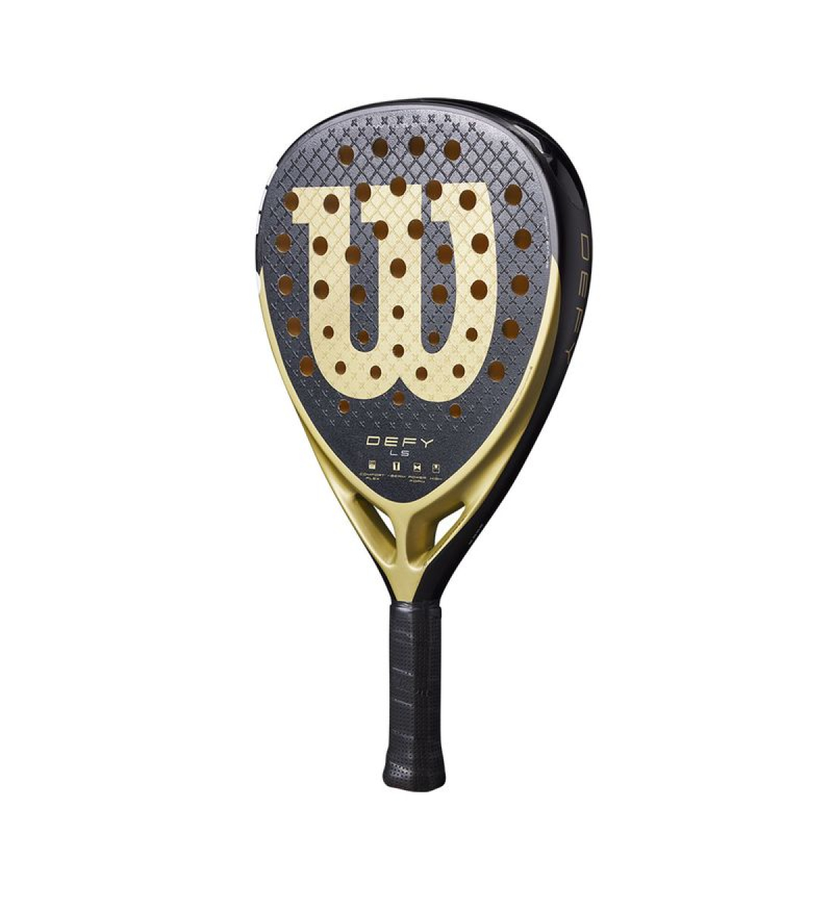 Ракетка для падел-тенісу Wilson DEFY LS V1 PADEL