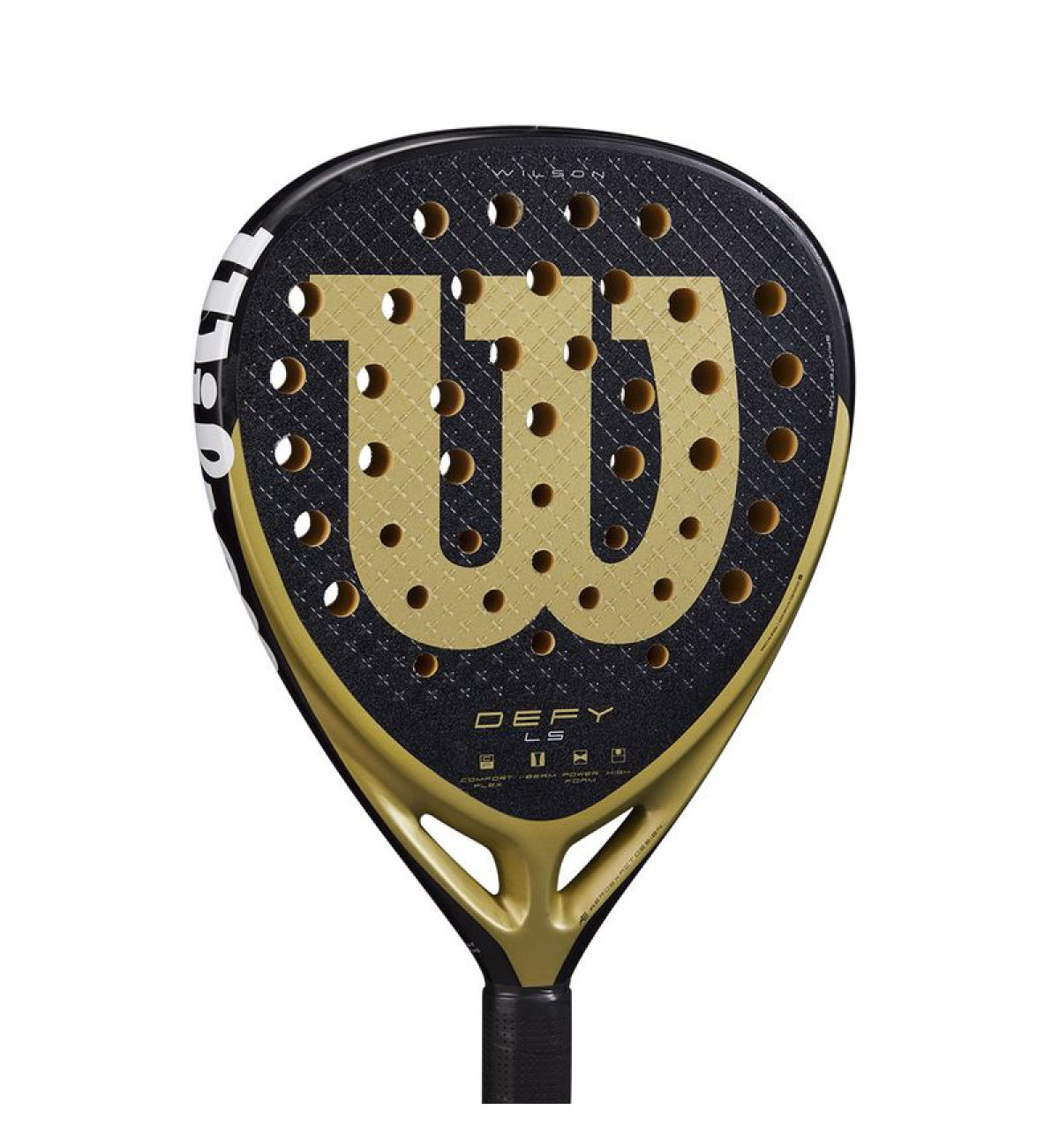 Ракетка для падел-тенісу Wilson DEFY LS V1 PADEL