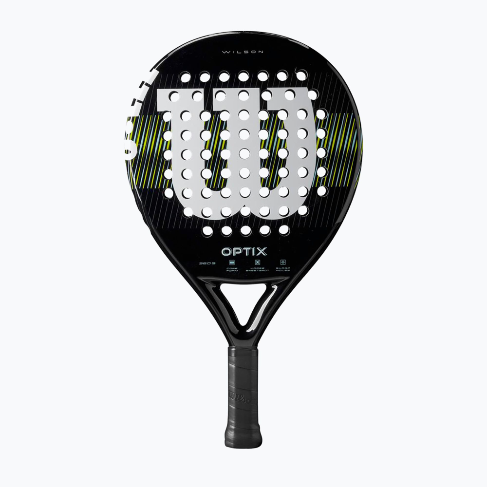 Ракетка для падел тенісу Wilson OPTIX V1 BLACK PADEL WR181611U2 Ракетка для падел тенісу Wilson OPTIX V1 BLACK PADEL WR181611U2