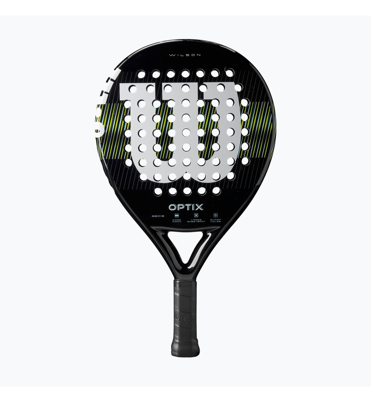 Ракетка для падел тенісу Wilson OPTIX V1 BLACK PADEL