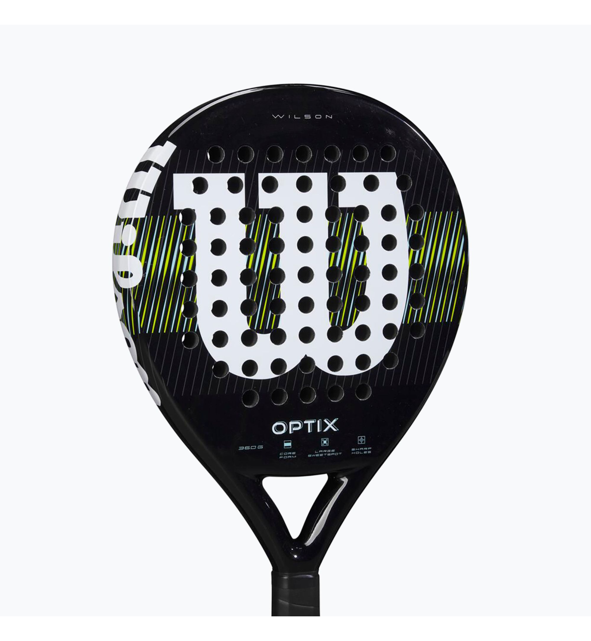 Ракетка для падел тенісу Wilson OPTIX V1 BLACK PADEL