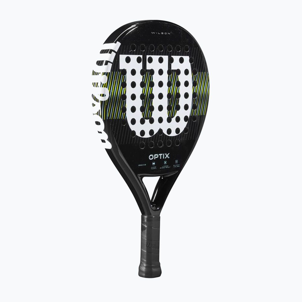 Ракетка для падел тенісу Wilson OPTIX V1 BLACK PADEL WR181611U2 Ракетка для падел тенісу Wilson OPTIX V1 BLACK PADEL WR181611U2