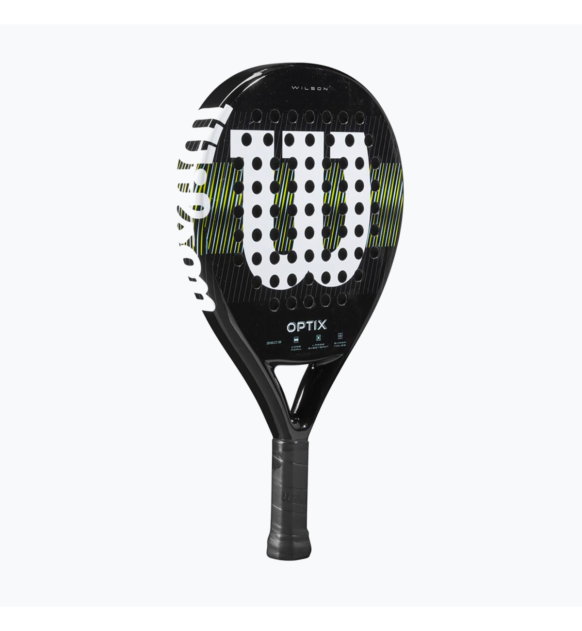 Ракетка для падел тенісу Wilson OPTIX V1 BLACK PADEL