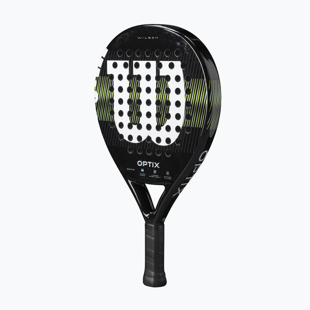 Ракетка для падел тенісу Wilson OPTIX V1 BLACK PADEL WR181611U2 Ракетка для падел тенісу Wilson OPTIX V1 BLACK PADEL WR181611U2