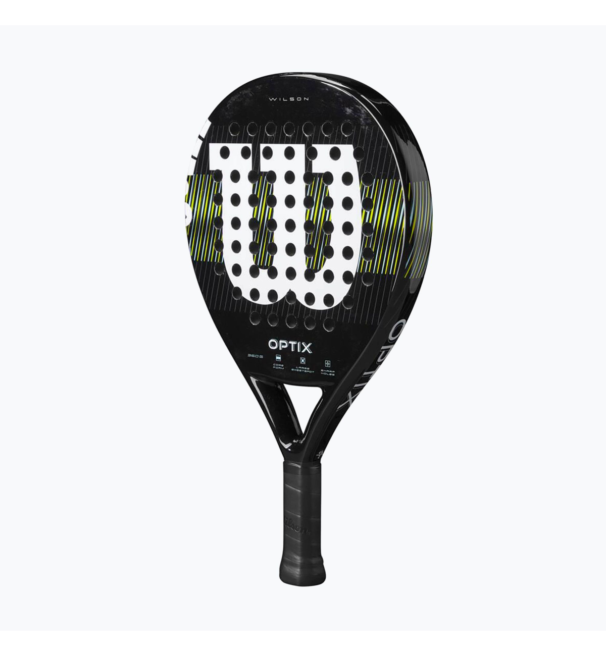 Ракетка для падел тенісу Wilson OPTIX V1 BLACK PADEL
