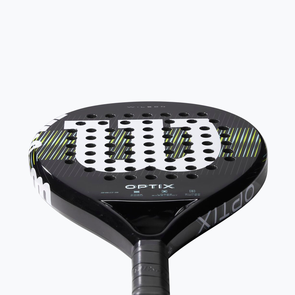 Ракетка для падел тенісу Wilson OPTIX V1 BLACK PADEL WR181611U2 Ракетка для падел тенісу Wilson OPTIX V1 BLACK PADEL WR181611U2
