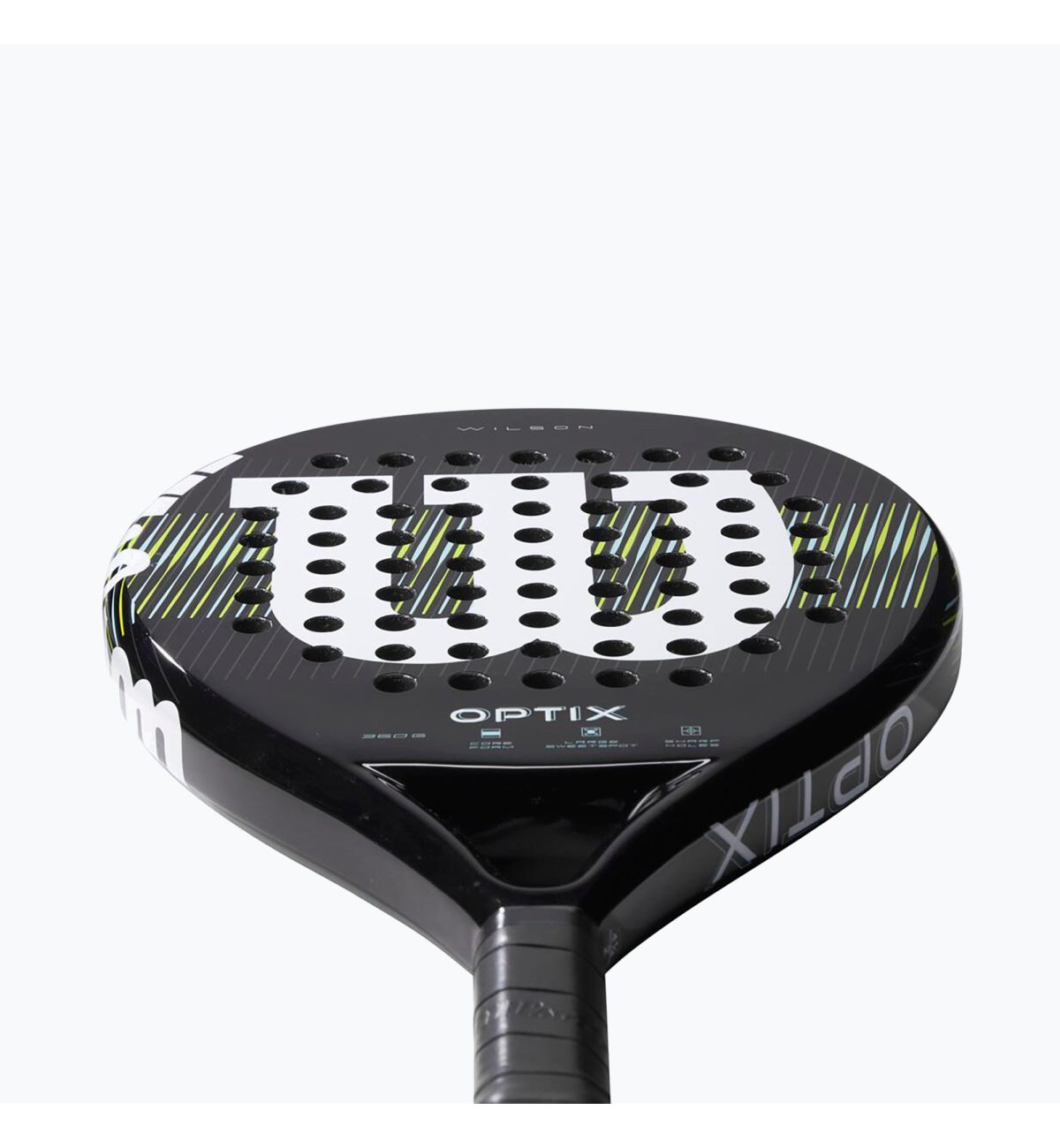 Ракетка для падел тенісу Wilson OPTIX V1 BLACK PADEL