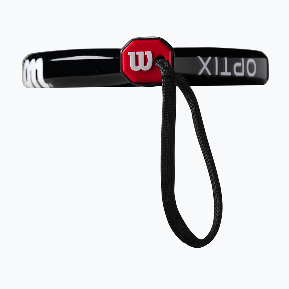 Ракетка для падел тенісу Wilson OPTIX V1 BLACK PADEL WR181611U2 Ракетка для падел тенісу Wilson OPTIX V1 BLACK PADEL WR181611U2