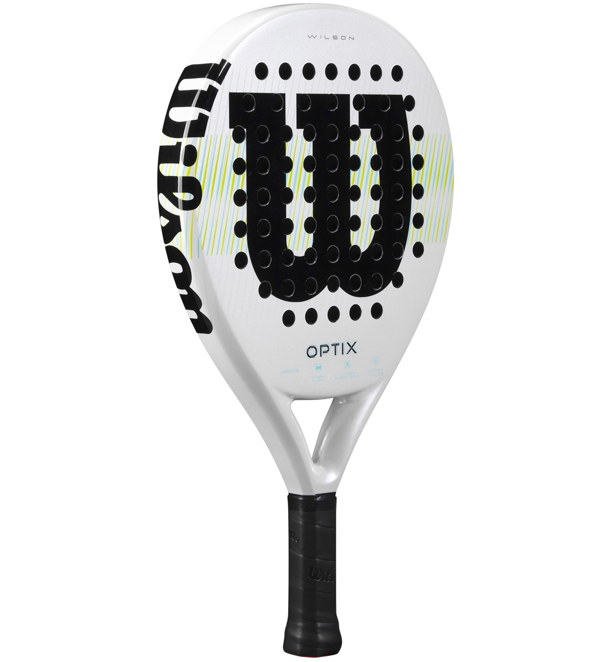 Ракетка для падел тенісу Wilson Optix V1 Whte Padel