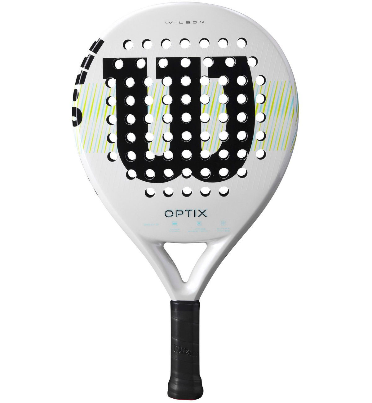 Ракетка для падел тенісу Wilson Optix V1 Whte Padel